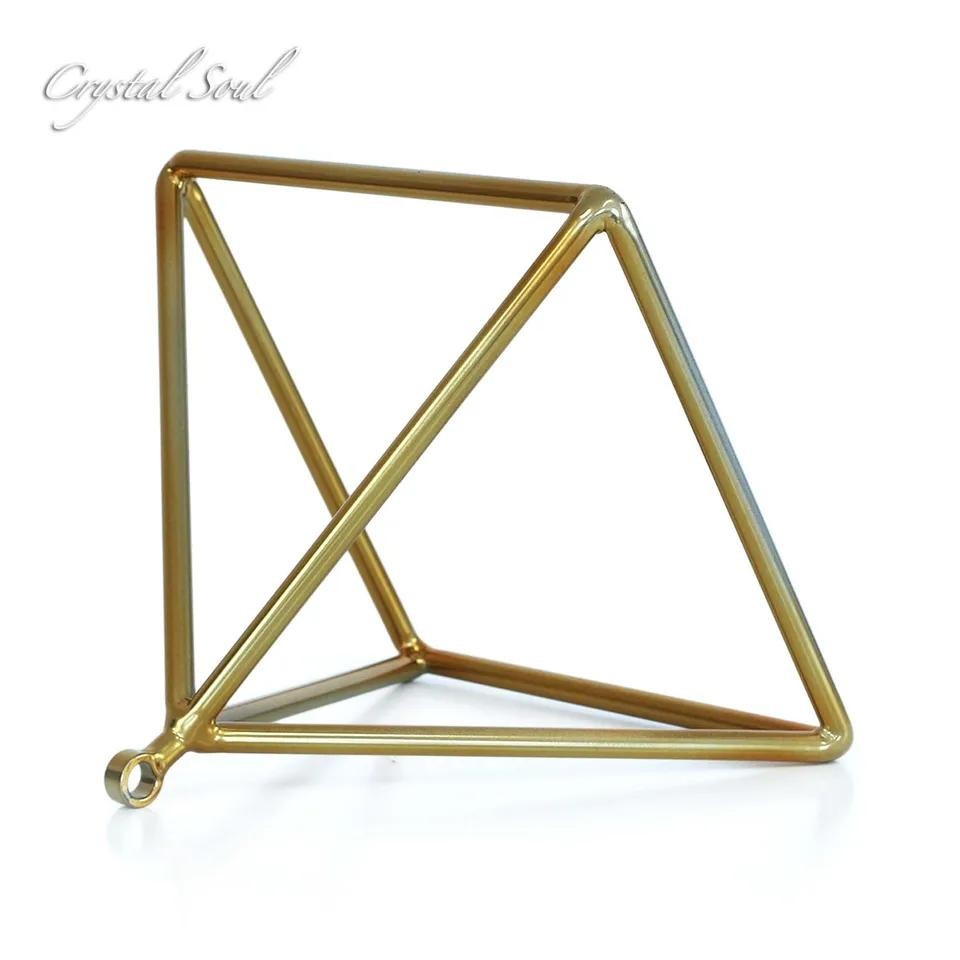 432Hz Piramida Kristal 12 inci - Musical Instrument Triangle ulasan dan harga