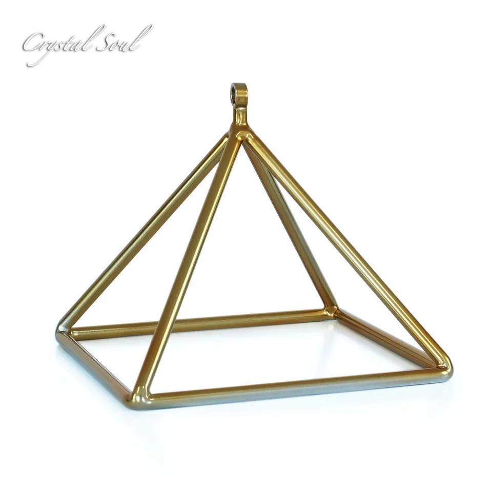 432Hz Piramida Kristal 12 inci - Musical Instrument Triangle ulasan dan harga