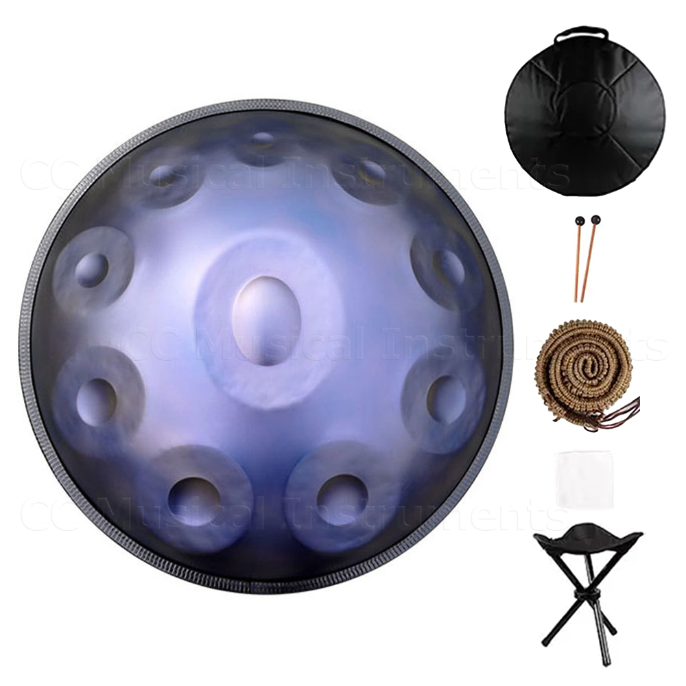 Drum genggam untuk meditasi Yo - Musical Instrument Handpan ulasan dan harga