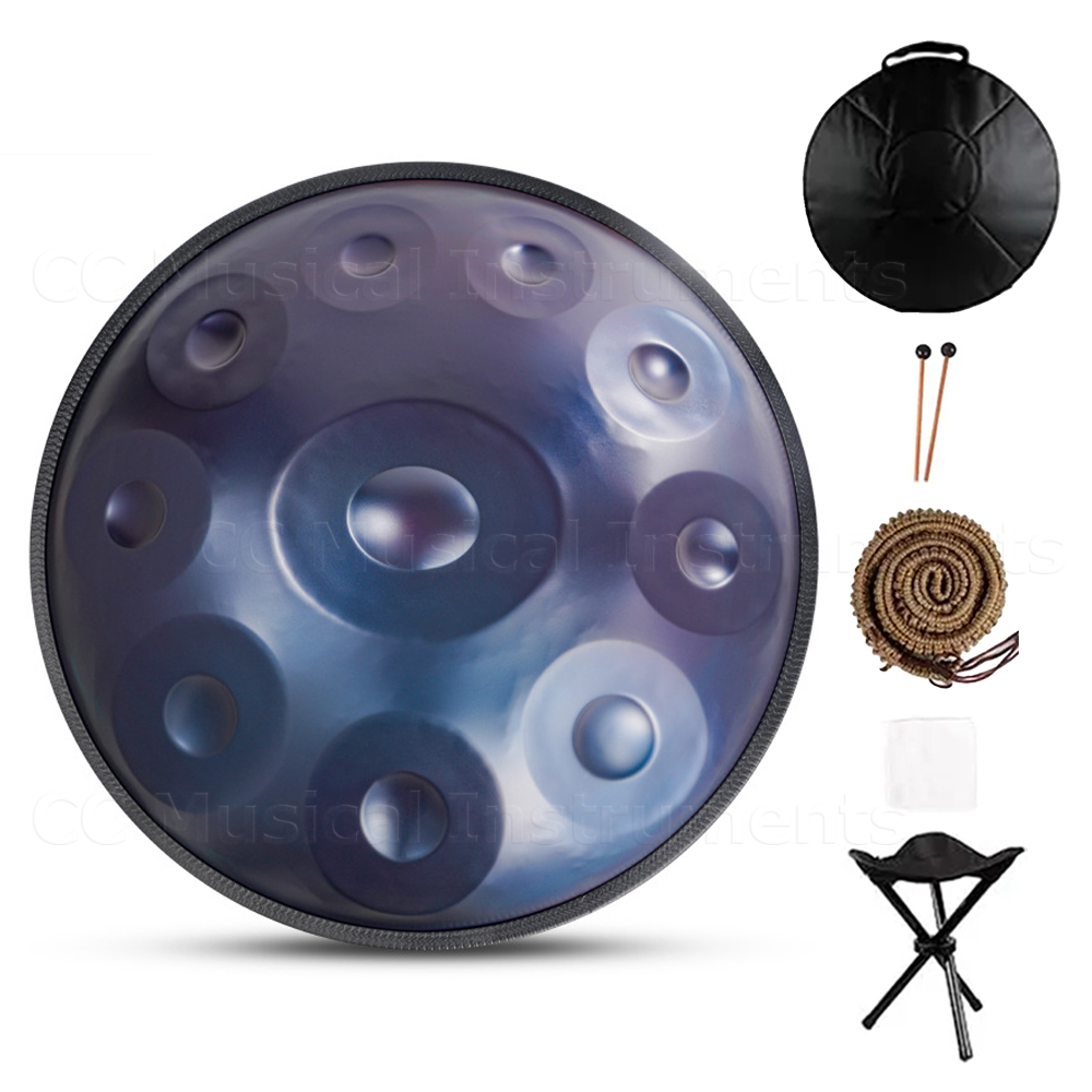 Drum genggam untuk meditasi Yo - Musical Instrument Handpan ulasan dan harga