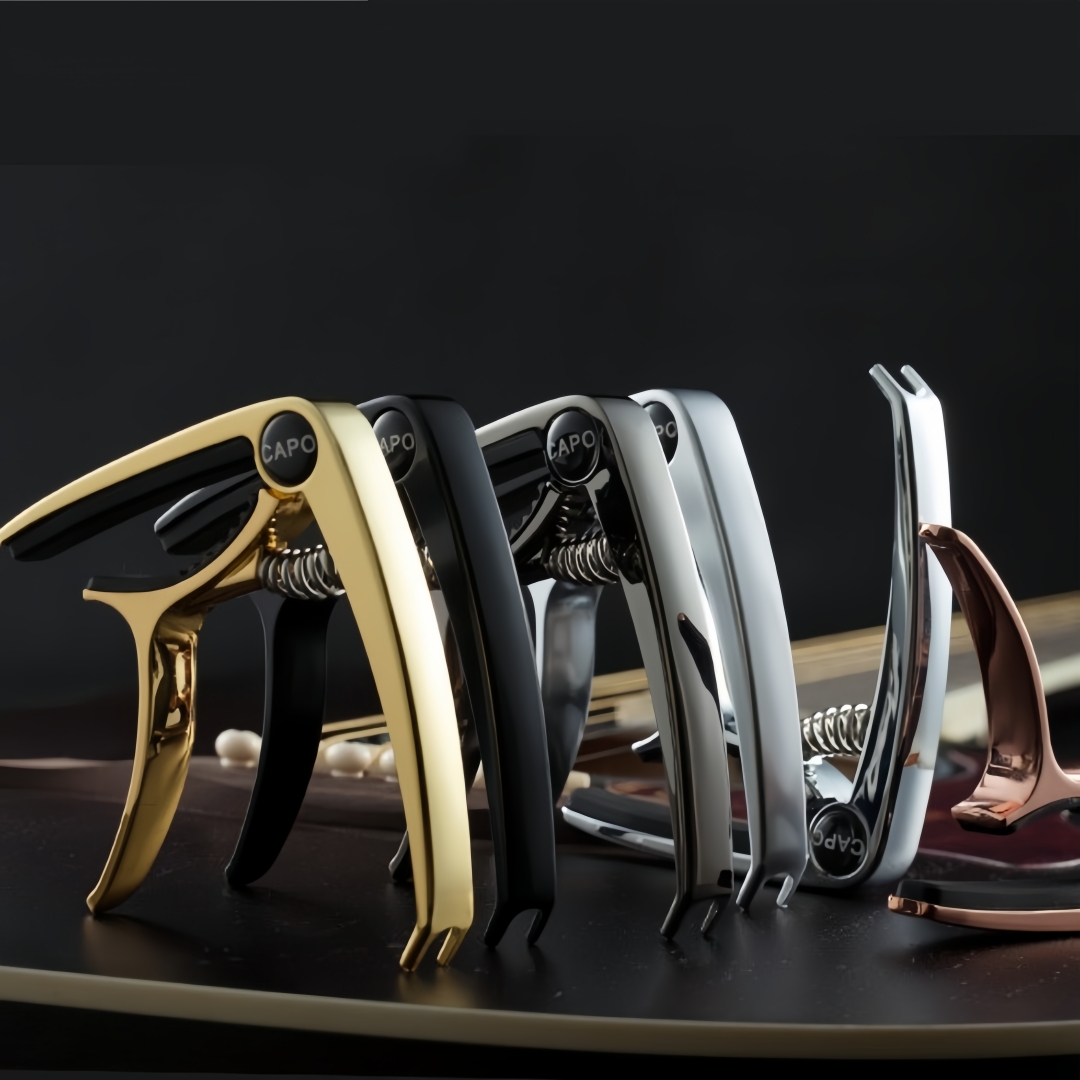 Capo gitar logam 1 buah, padua - Musical Instrument Qin ulasan dan harga