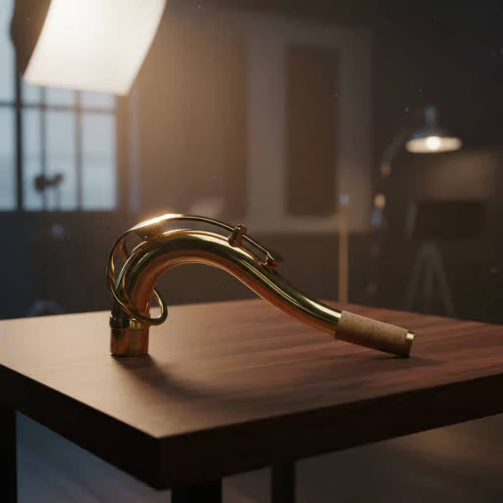 Leher Saksofon Tenor dari Kuni - Musical Instrument Ending In A ulasan dan harga