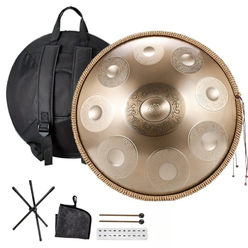 HandPan Baja Tahan Karat 18 In - Musical Instrument Percussion ulasan dan harga