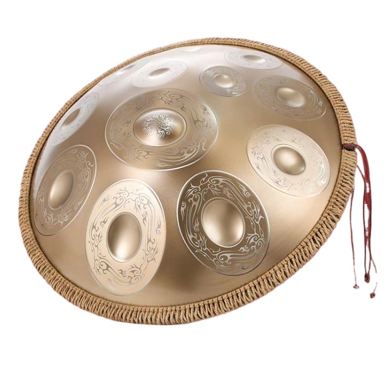 HandPan Baja Tahan Karat 18 In - Musical Instrument Percussion ulasan dan harga
