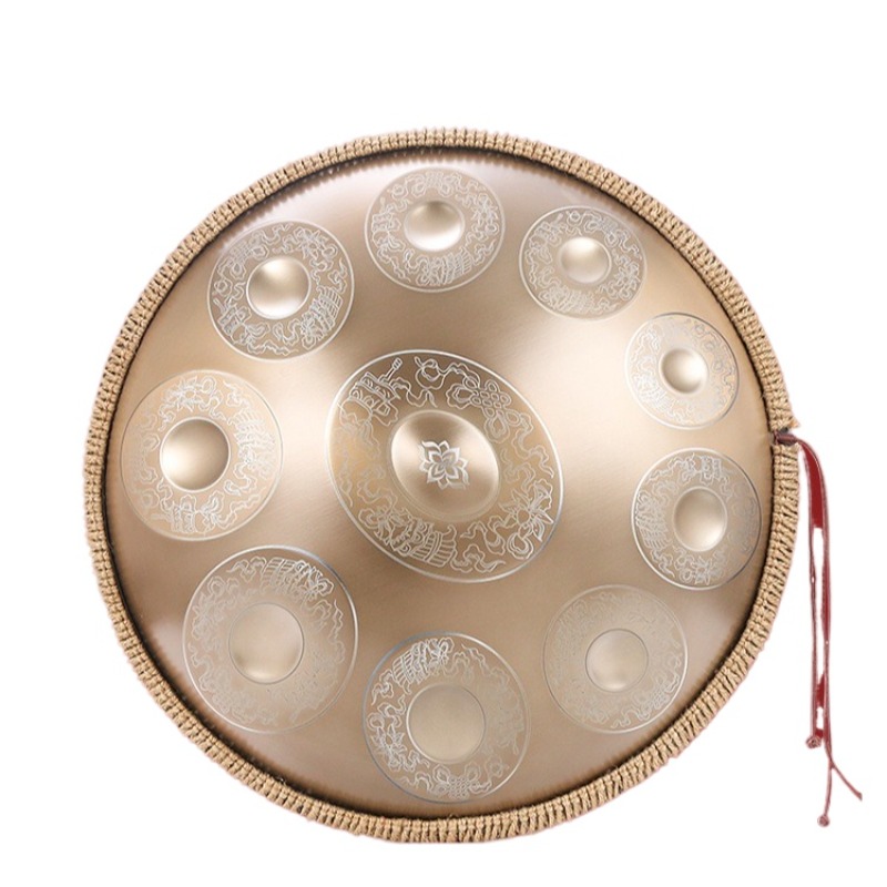 HandPan Baja Tahan Karat 18 In - Musical Instrument Percussion ulasan dan harga