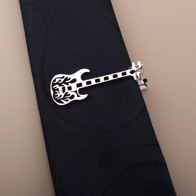 Klip Dasi Gitar Instrumen Hip- - Musical Instrument Ending In A ulasan dan harga