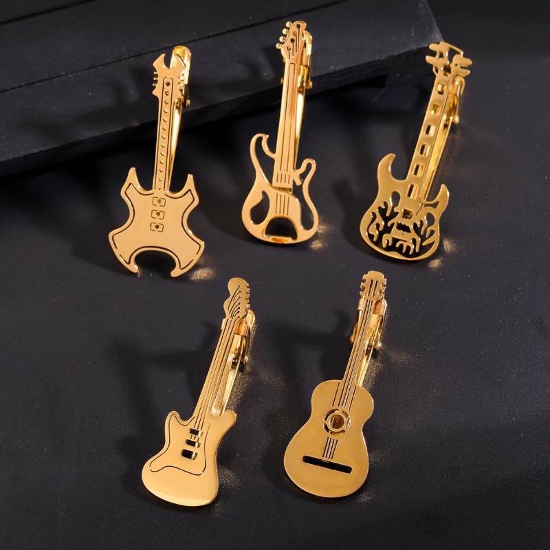 Klip Dasi Gitar Instrumen Hip- - Musical Instrument Ending In A ulasan dan harga