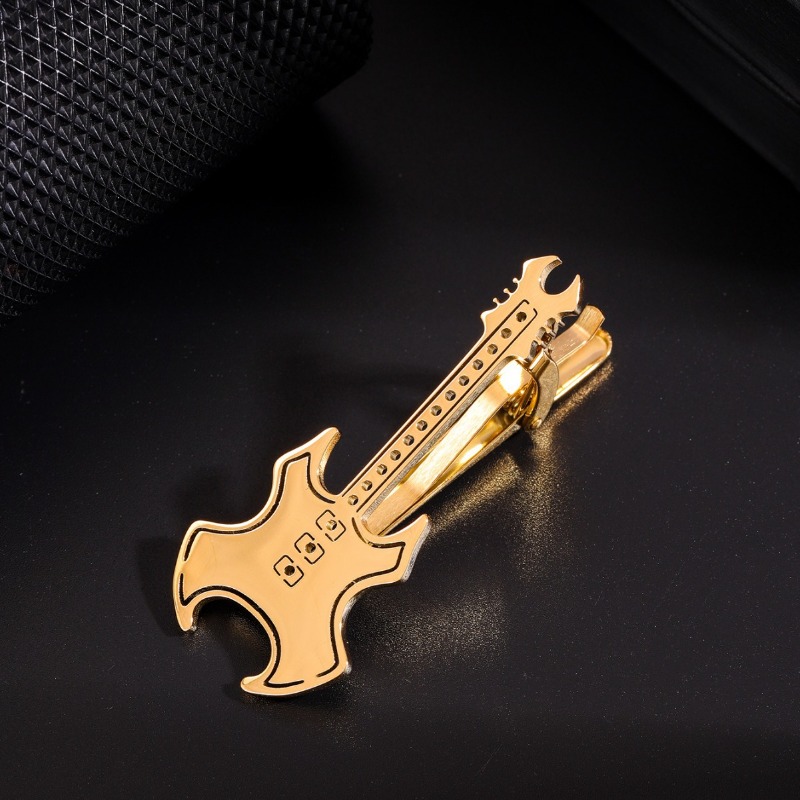 Klip Dasi Gitar Instrumen Hip- - Musical Instrument Ending In A ulasan dan harga