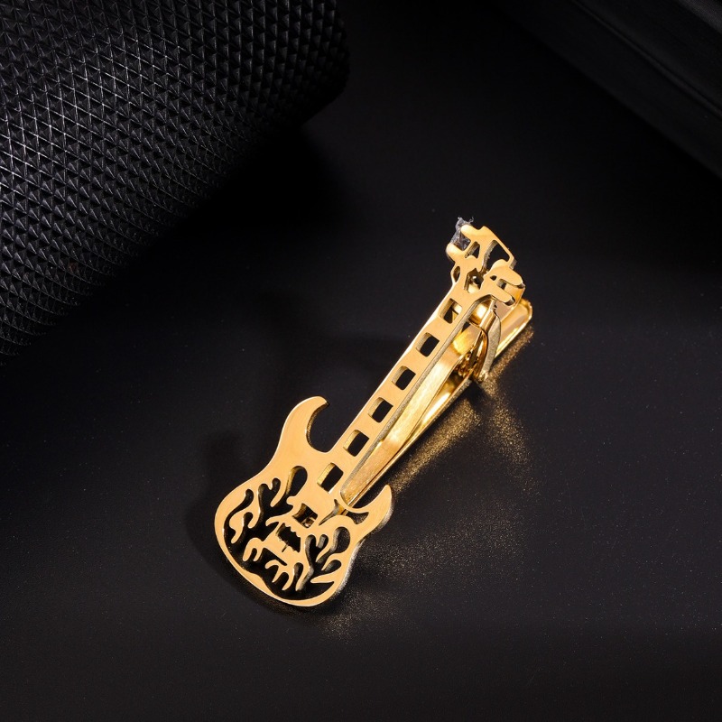 Klip Dasi Gitar Instrumen Hip- - Musical Instrument Ending In A ulasan dan harga