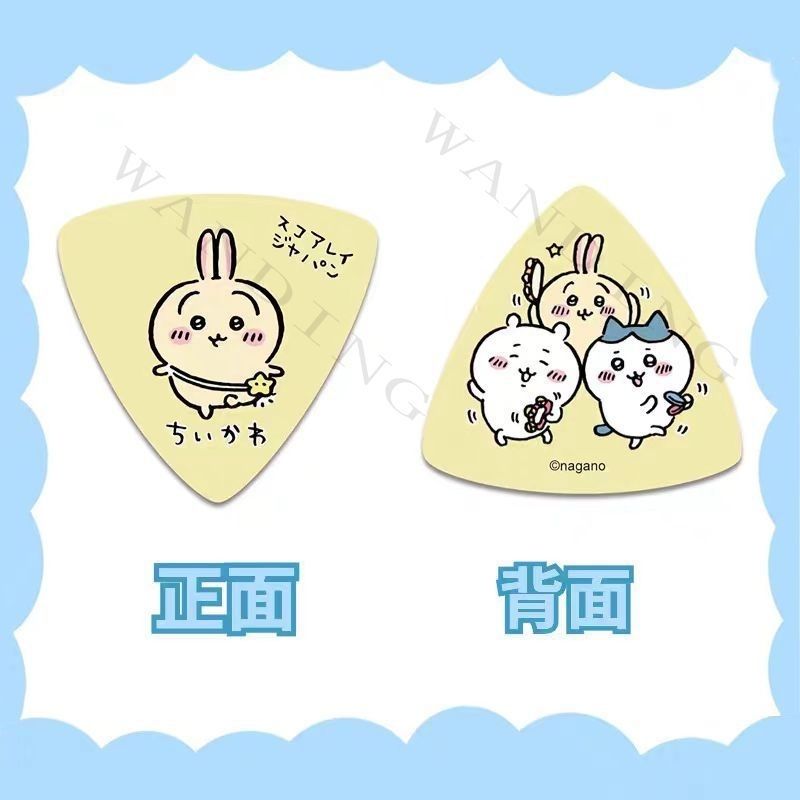Ins Pick Gitar Segitiga Chiika - Musical Instrument Triangle ulasan dan harga