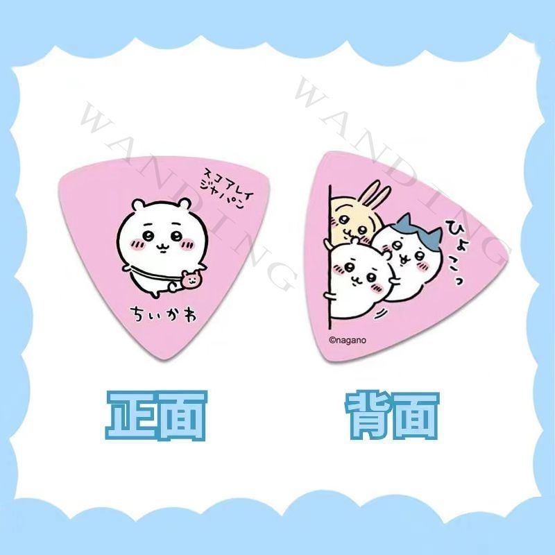 Ins Pick Gitar Segitiga Chiika - Musical Instrument Triangle ulasan dan harga