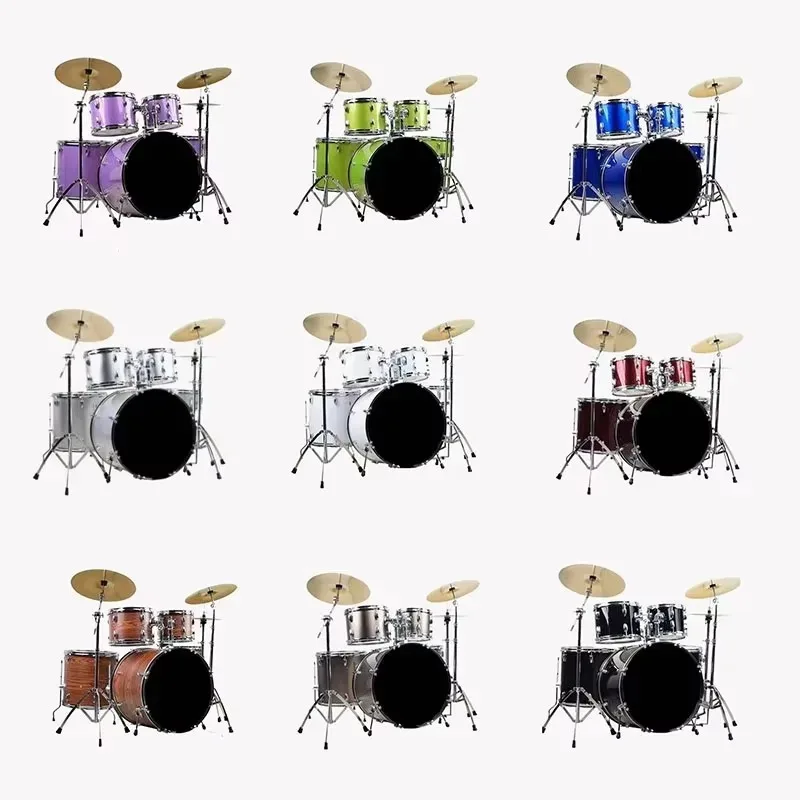 Set Drum Aiersi Ukuran Dewasa  - Musical Instrument Percussion ulasan dan harga