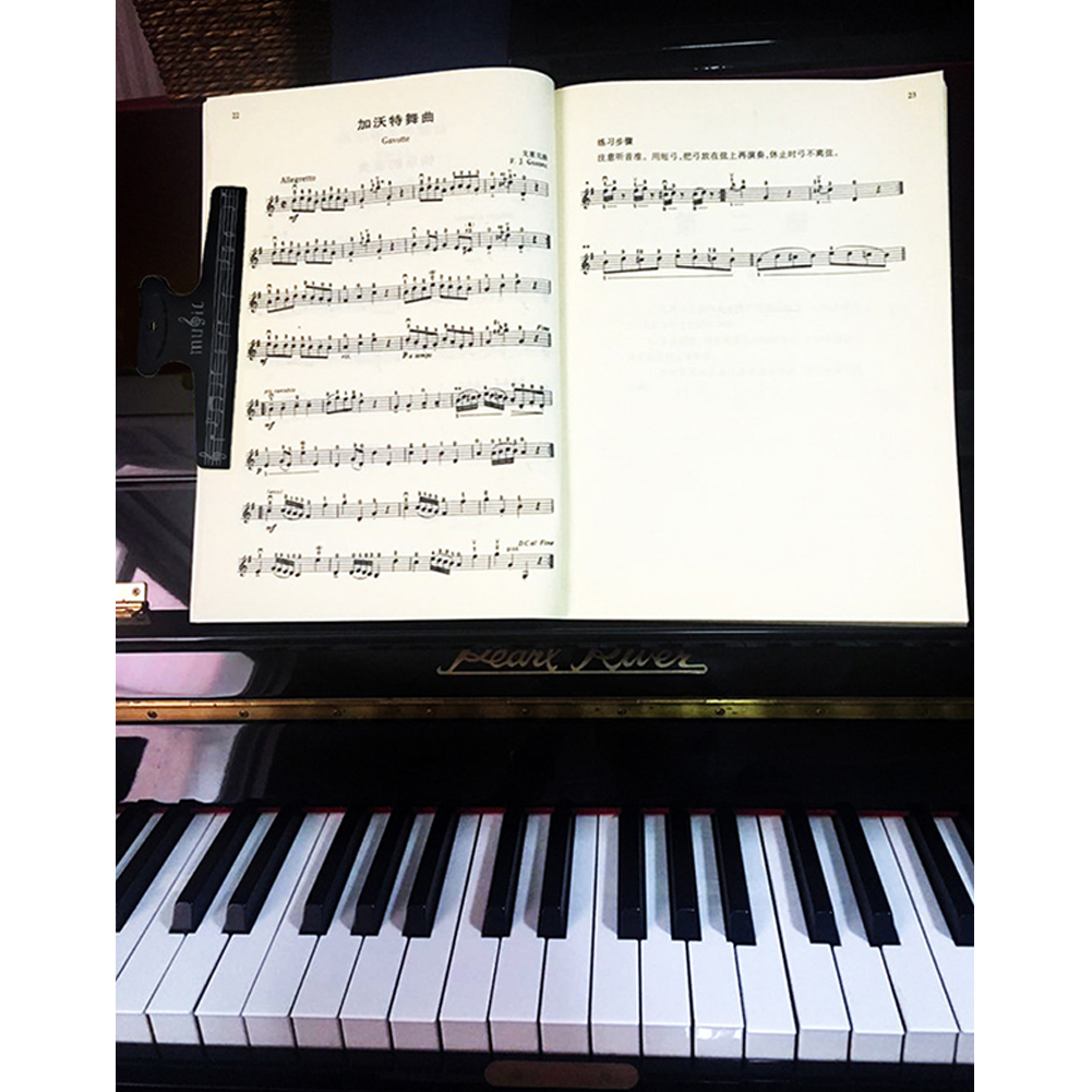 Lembar klip musik halaman buku - Musical Instruments List ulasan dan harga