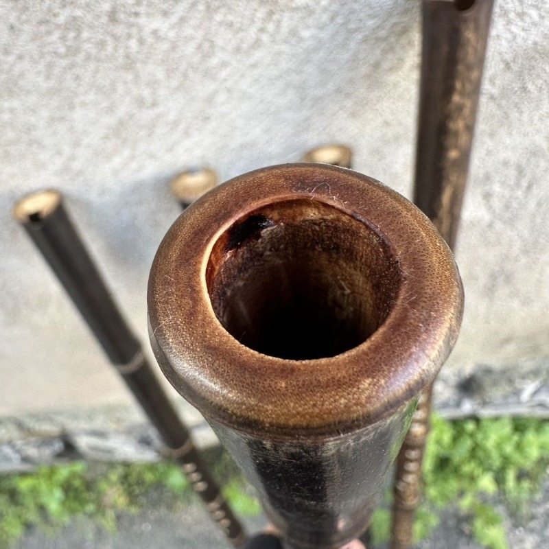 Seruling Bambu Ungu 8 Lubang X - Musical Instrument Qin ulasan dan harga