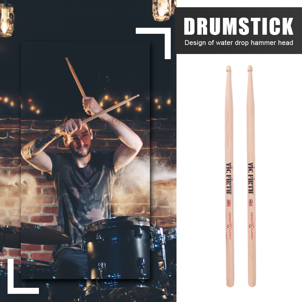 1-5 Pasang Stik Drum 5A/7A Pal - Musical Instrument Handpan ulasan dan harga