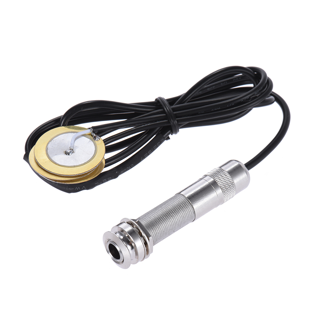Senar akustik Piezo Pickup Pic - Musical Instrument Organ ulasan dan harga