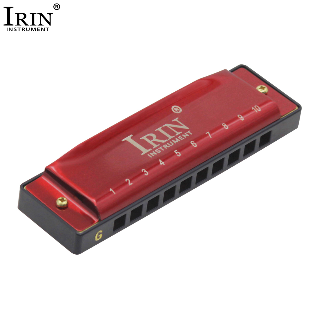 IRIN Harmonika 10 Lubang 20 Na - Musical Instrument Ending In A ulasan dan harga
