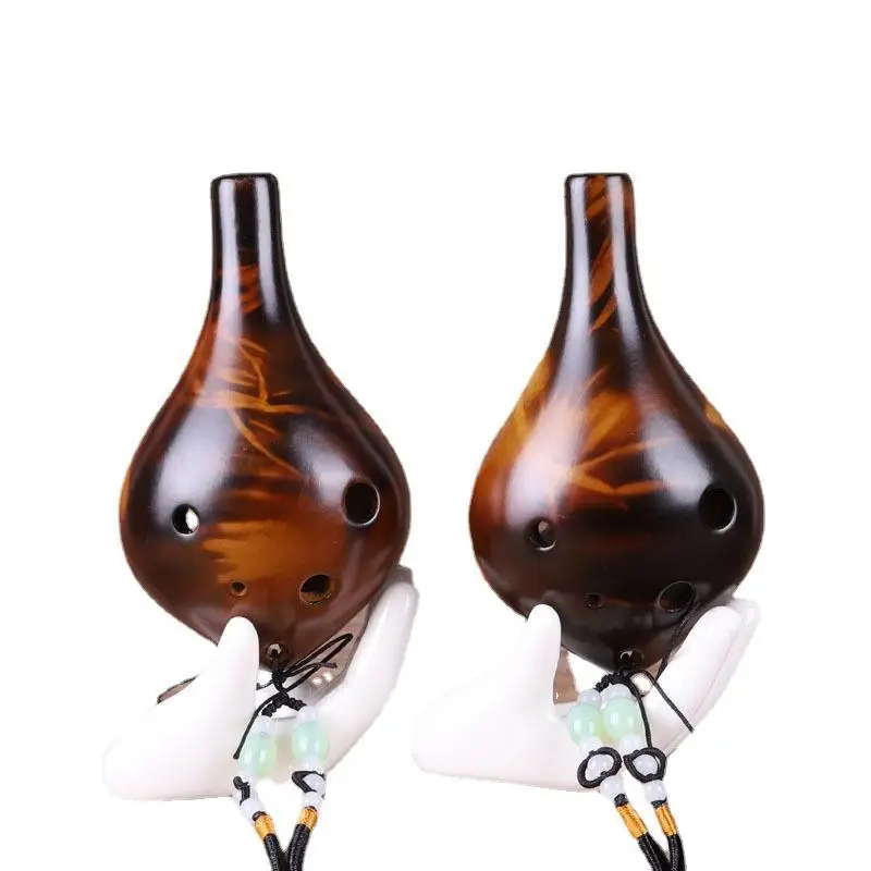 6 lubang ukuran kecil Ocarina  - Musical Instrument Qin ulasan dan harga