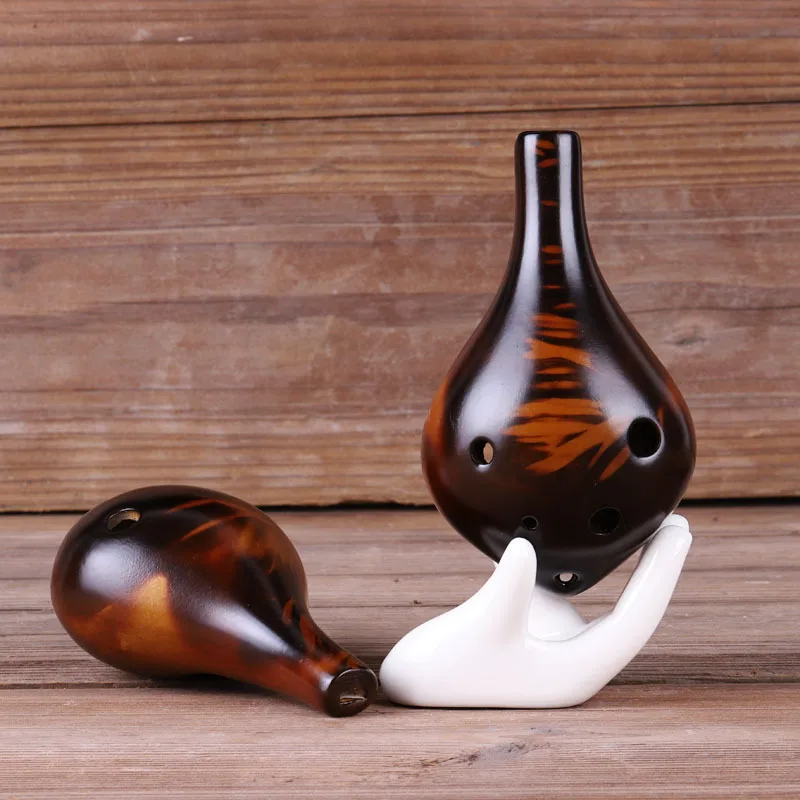 6 lubang ukuran kecil Ocarina  - Musical Instrument Qin ulasan dan harga