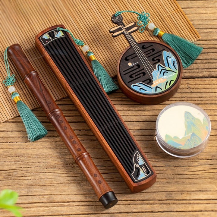 Alat musik kreatif kayu pembak - Musical Instrument Ending In A ulasan dan harga