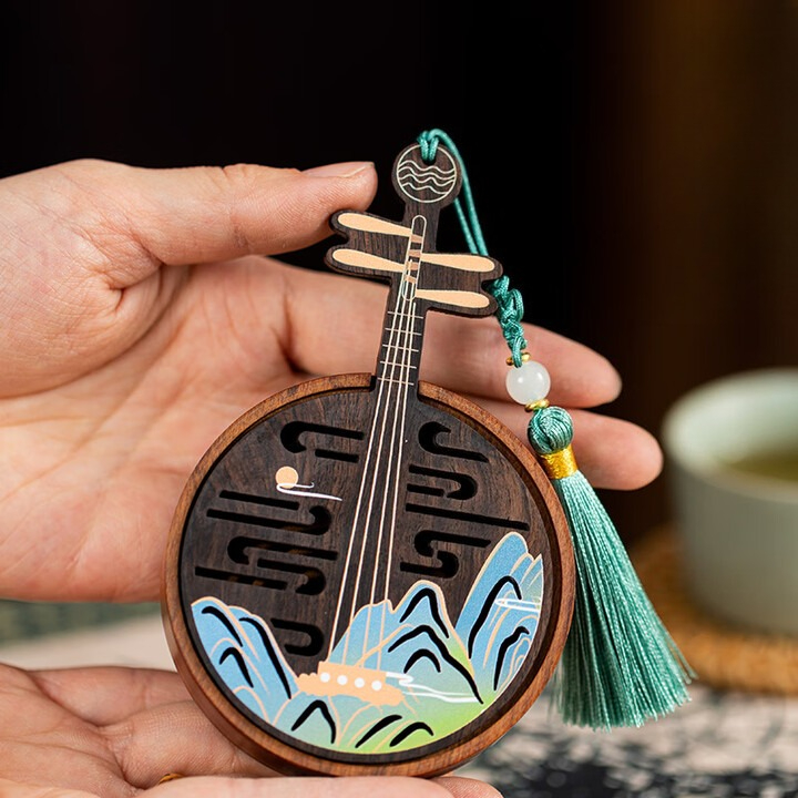 Alat musik kreatif kayu pembak - Musical Instrument Ending In A ulasan dan harga
