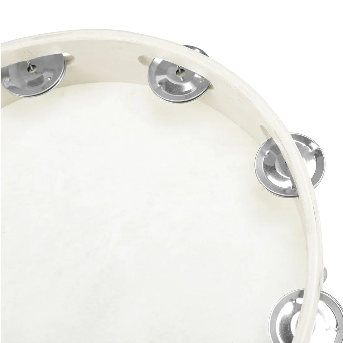 IRIN Tamborin 10 Inci Kulit Do - Musical Instrument Qin ulasan dan harga