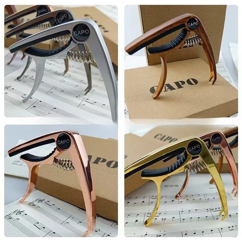 Alat Musik Gitar Capo Logam Gi - Musical Instrument Ending In A ulasan dan harga