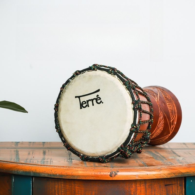 Drum Afrika Kecil untuk Pemula - Musical Instrument Percussion ulasan dan harga
