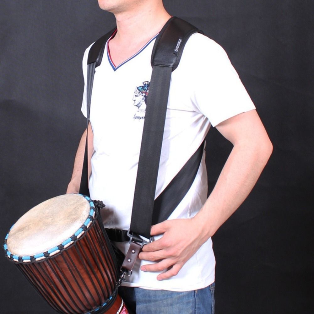 Tali Bahu Tamborin Djembe Berb - Musical Instrument Africa ulasan dan harga