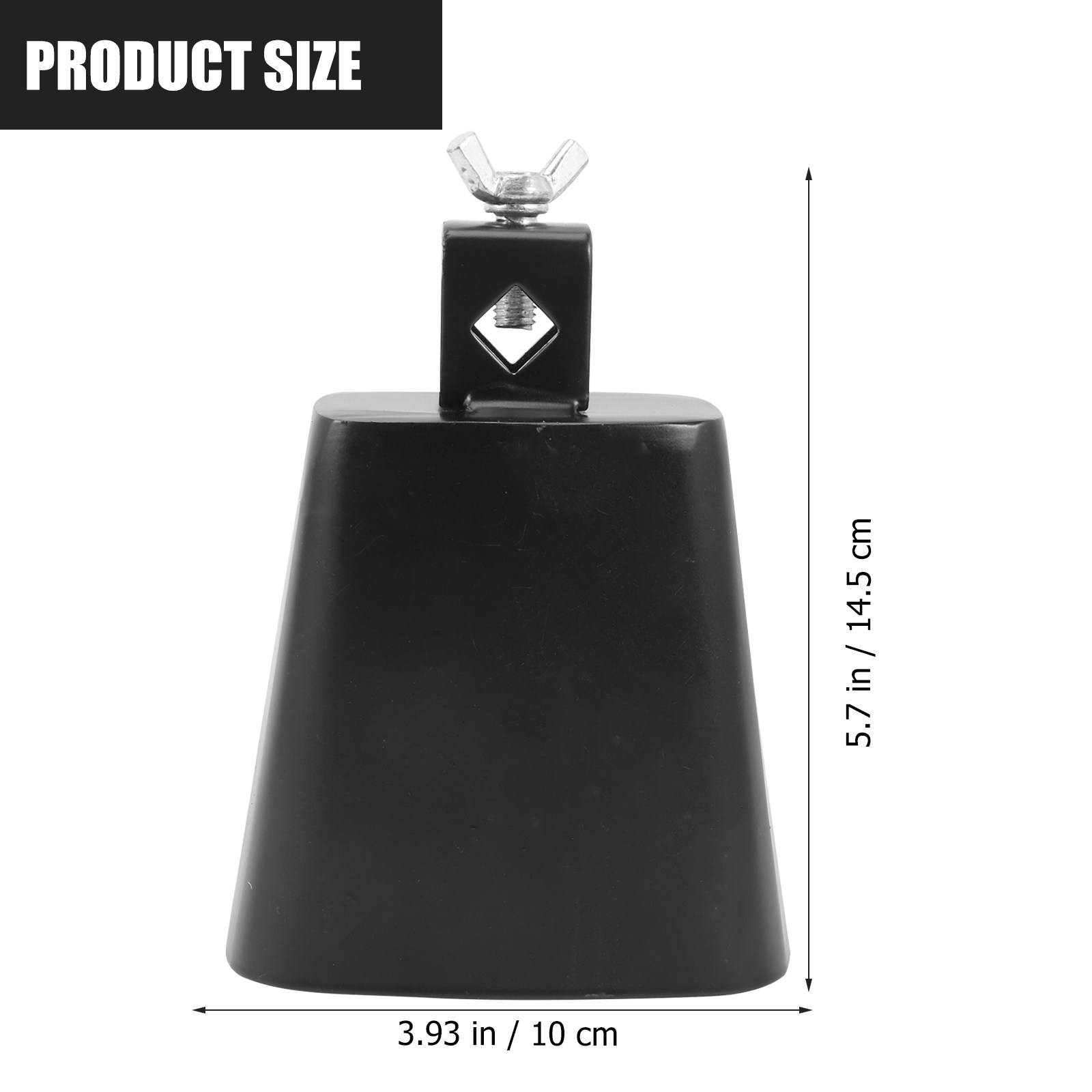 1Set Cowbell Logam Kokoh denga - Musical Instrument Percussion ulasan dan harga
