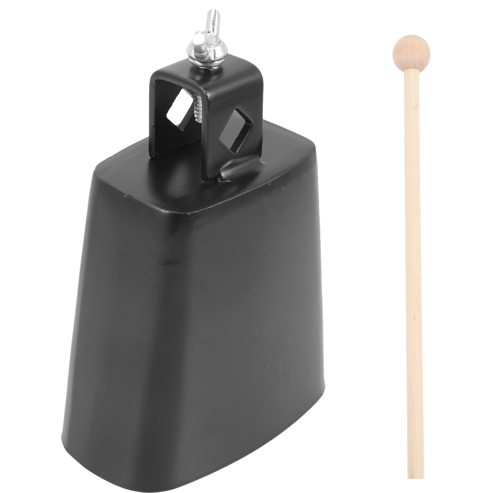 1Set Cowbell Logam Kokoh denga - Musical Instrument Percussion ulasan dan harga