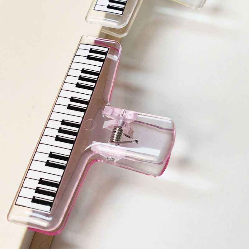 1 Buah Klip Akrilik Transparan - Musical Instruments List ulasan dan harga