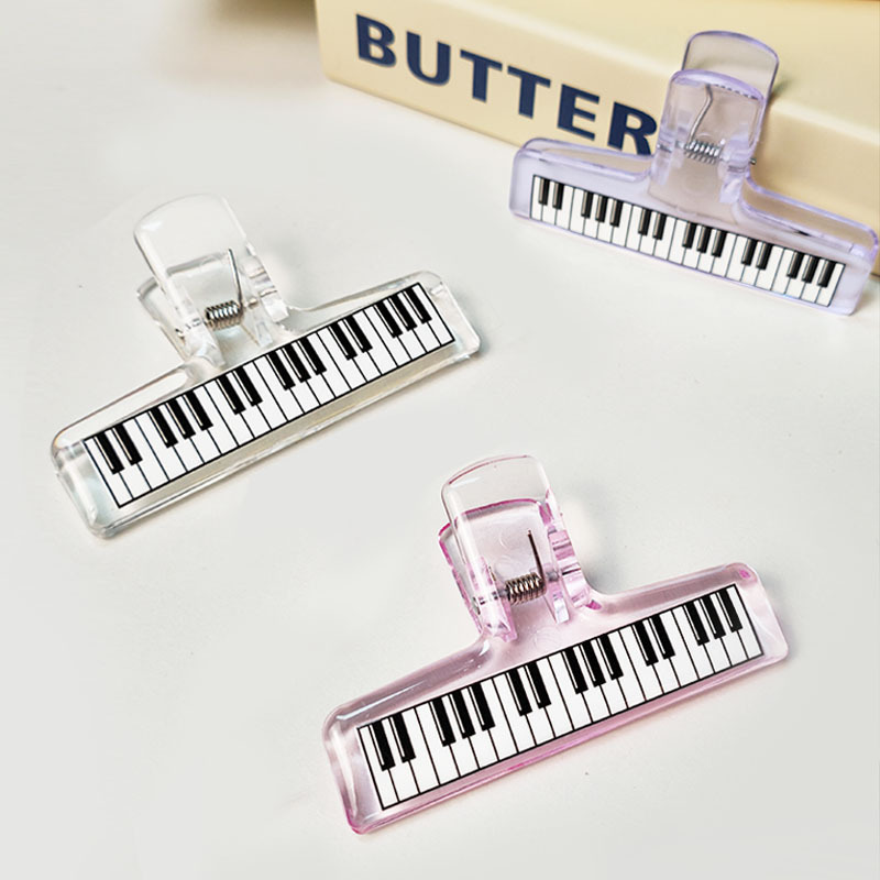 1 Buah Klip Akrilik Transparan - Musical Instruments List ulasan dan harga