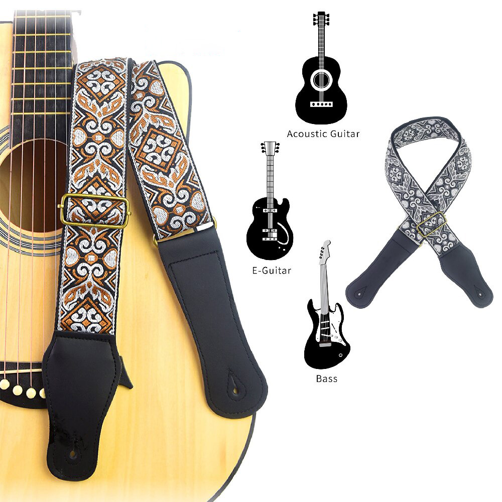 Tali Gitar Bordir Cetak Gaya E - Musical Instrument Organ ulasan dan harga