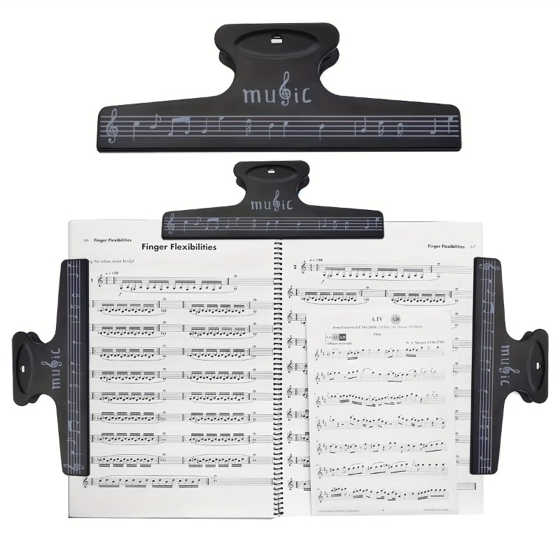 Klip Not Musik Klip Folder Ala - Musical Instruments List ulasan dan harga