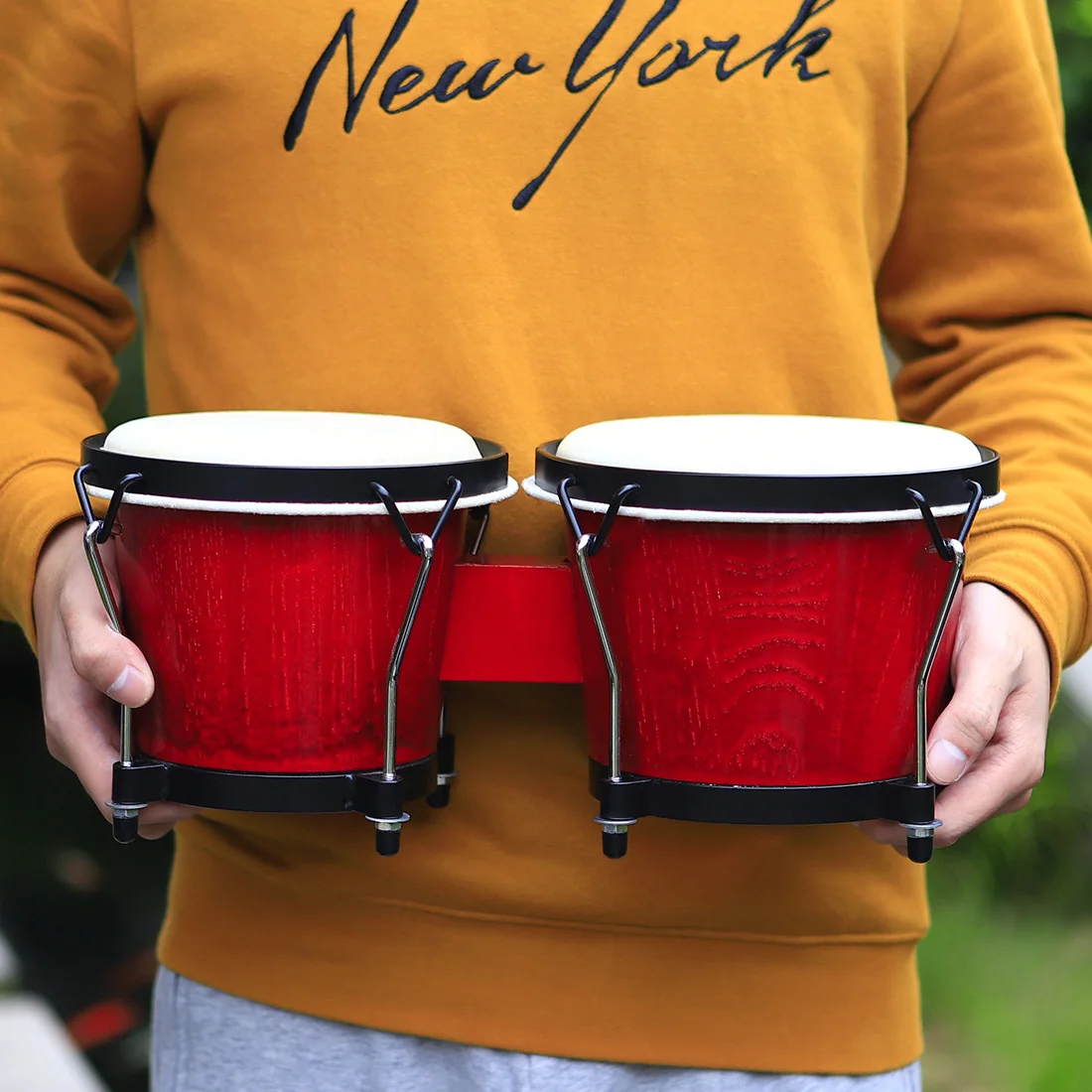 IRIN Drum Bongo Afrika Instrum - Musical Instrument Percussion ulasan dan harga