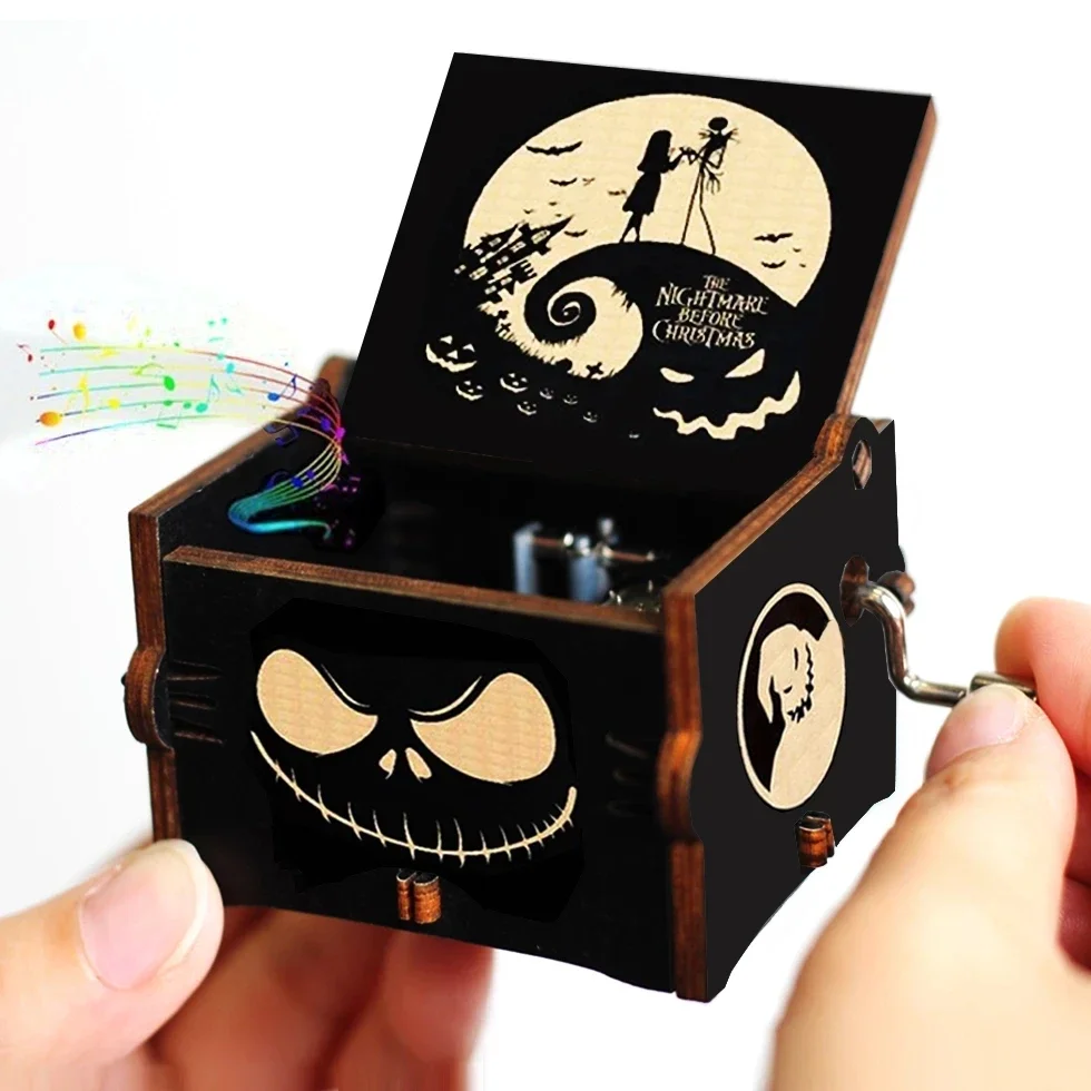 Kotak Musik Kayu Ukiran Antik  - Musical Instrument Handpan ulasan dan harga