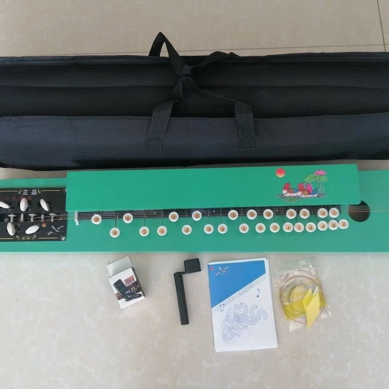 Kayu Phoenix Qin Orang Dewasa  - Musical Instrument Qin ulasan dan harga