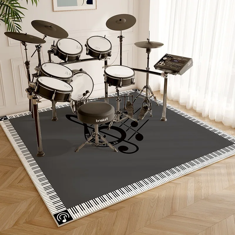 Karpet Drum kedap suara anti-s - Musical Instrument Online ulasan dan harga
