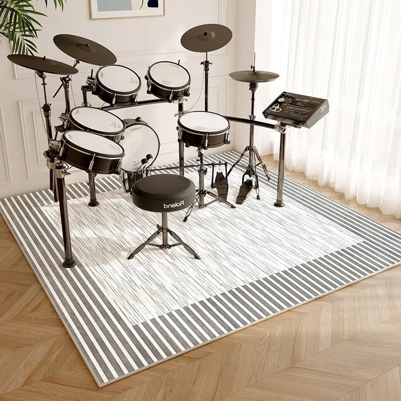 Karpet Drum kedap suara anti-s - Musical Instrument Online ulasan dan harga