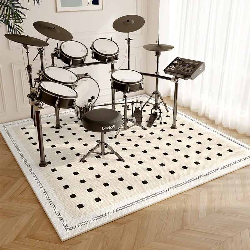 Karpet Drum kedap suara anti-s - Musical Instrument Online ulasan dan harga