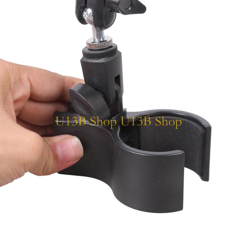 U13B Klip Mikrofon Penjepit Tu - Musical Instrument Online ulasan dan harga
