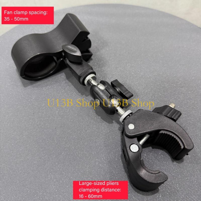 U13B Klip Mikrofon Penjepit Tu - Musical Instrument Online ulasan dan harga