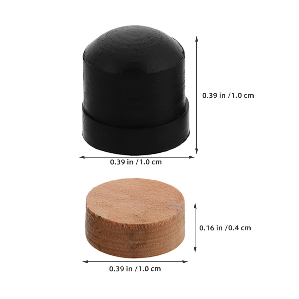 10 Set Bantalan Gabus Kunci Ai - Musical Instrument Ending In A ulasan dan harga