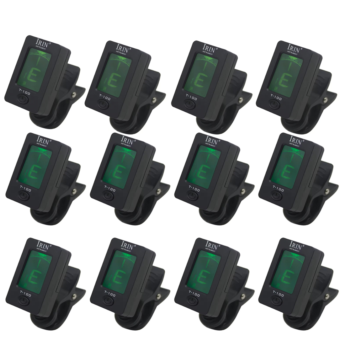 IRIN Tuner Gitar T-100 Tuner C - Musical Instrument Organ ulasan dan harga