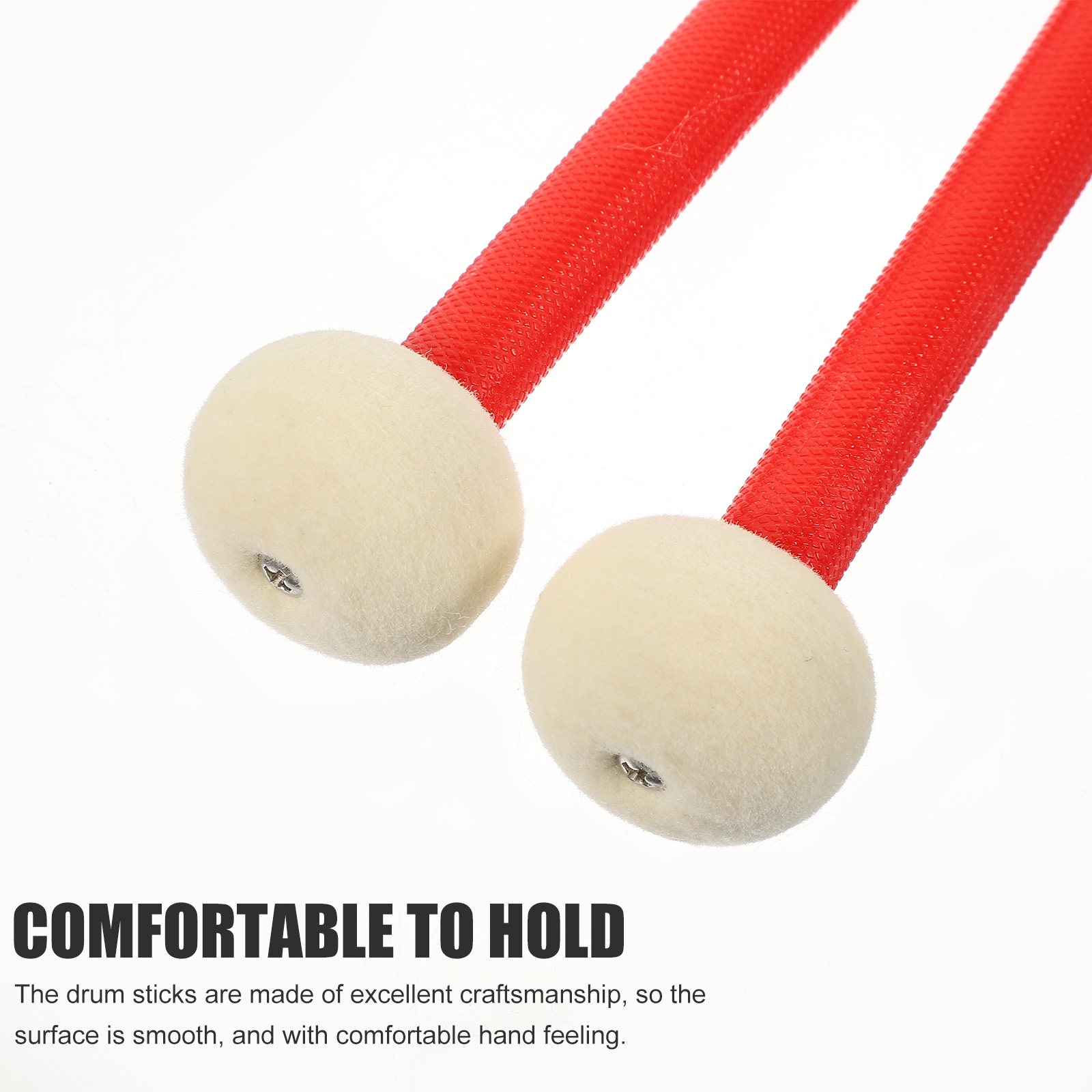 1 Pasang Stik Drum Ujung Ganda - Musical Instrument Ending In A ulasan dan harga