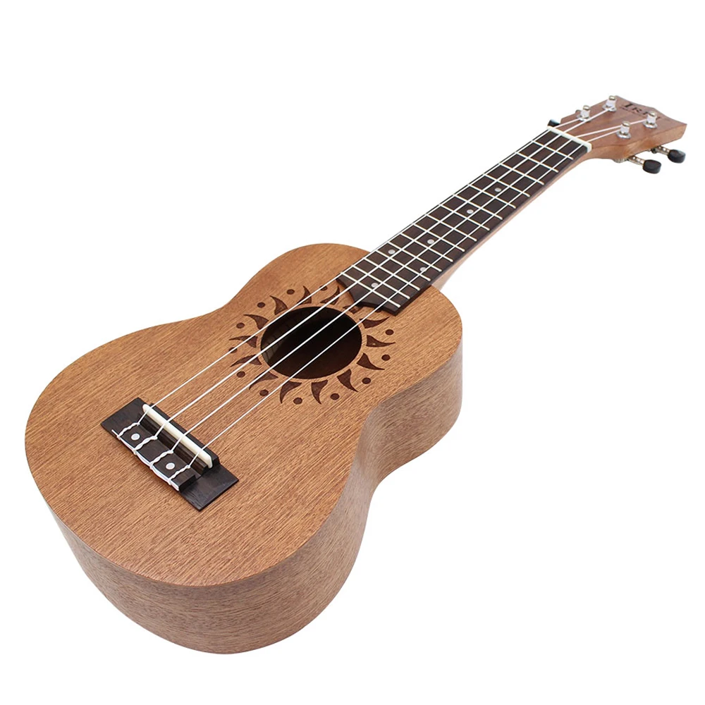 IRIN Ukulele 21 Inci Kayu Soli - Musical Instrument Ending In A ulasan dan harga