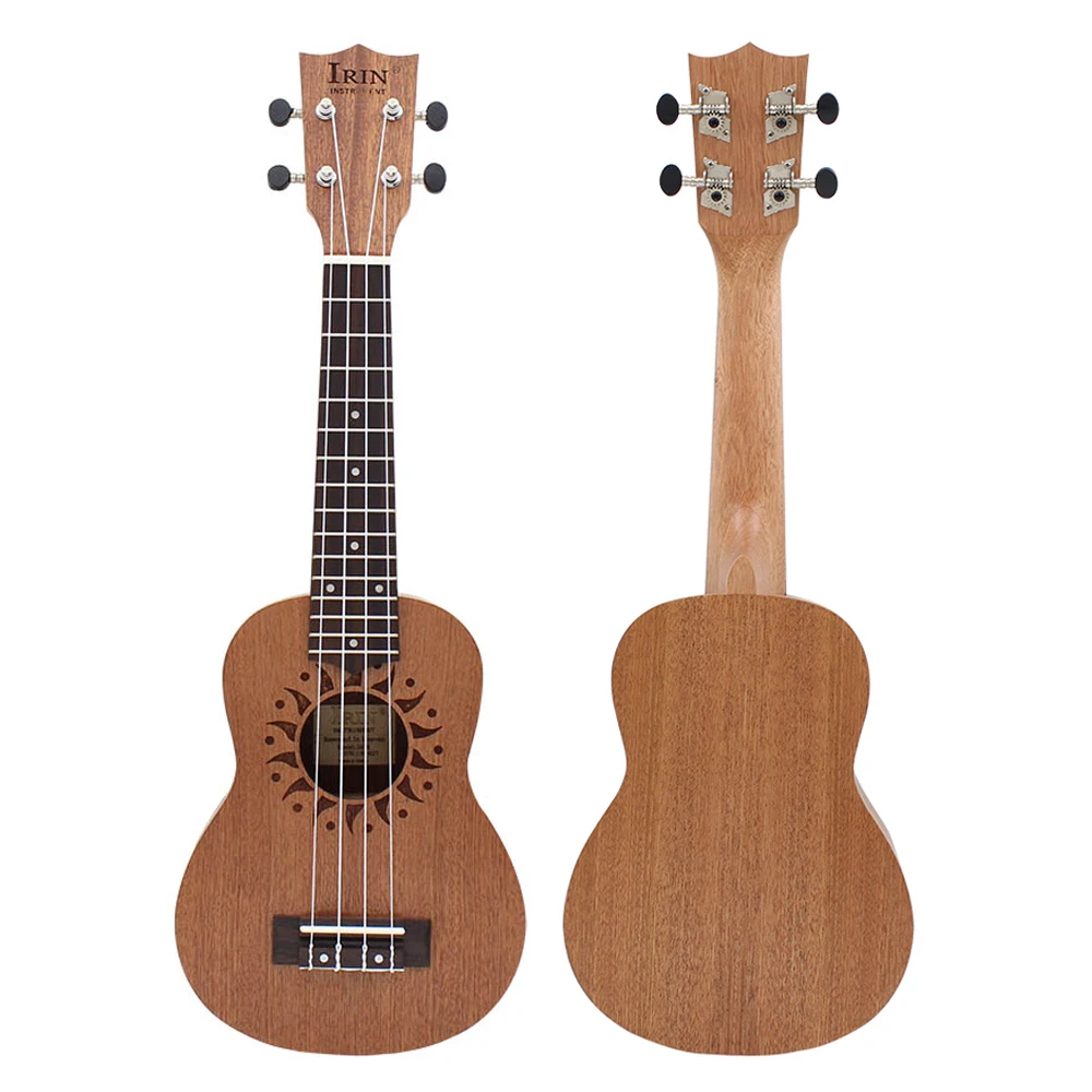 IRIN Ukulele 21 Inci Kayu Soli - Musical Instrument Ending In A ulasan dan harga