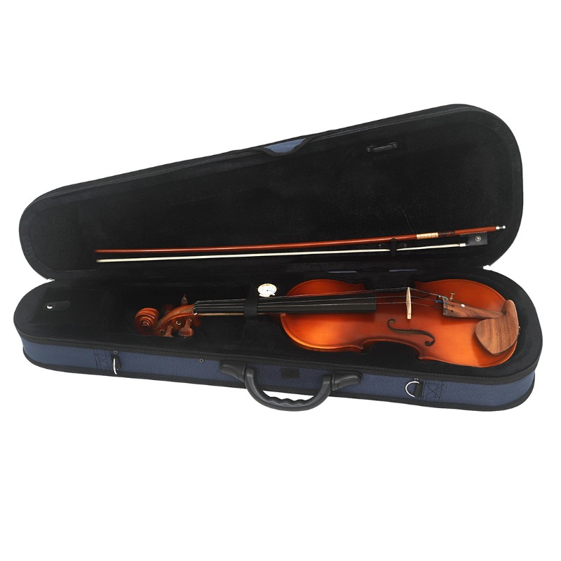 4/4 Kotak Biola Kain Oxford Ri - Musical Instrument Triangle ulasan dan harga