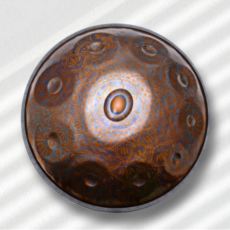 HandPan Meditasi 9 Nada, HandP - Musical Instrument Handpan ulasan dan harga